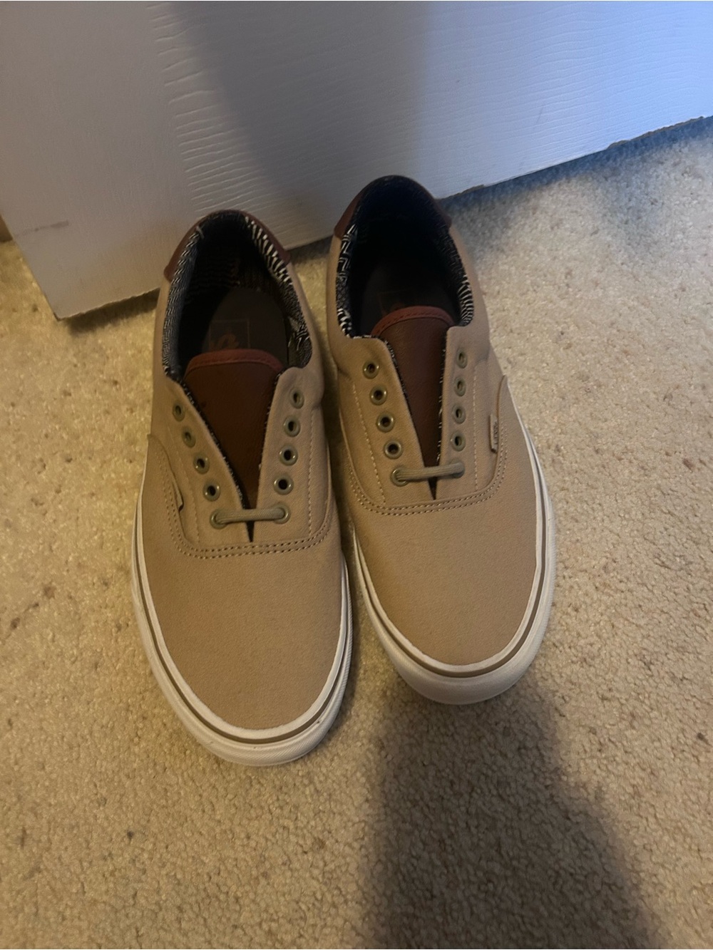 Men's vans slip ons
